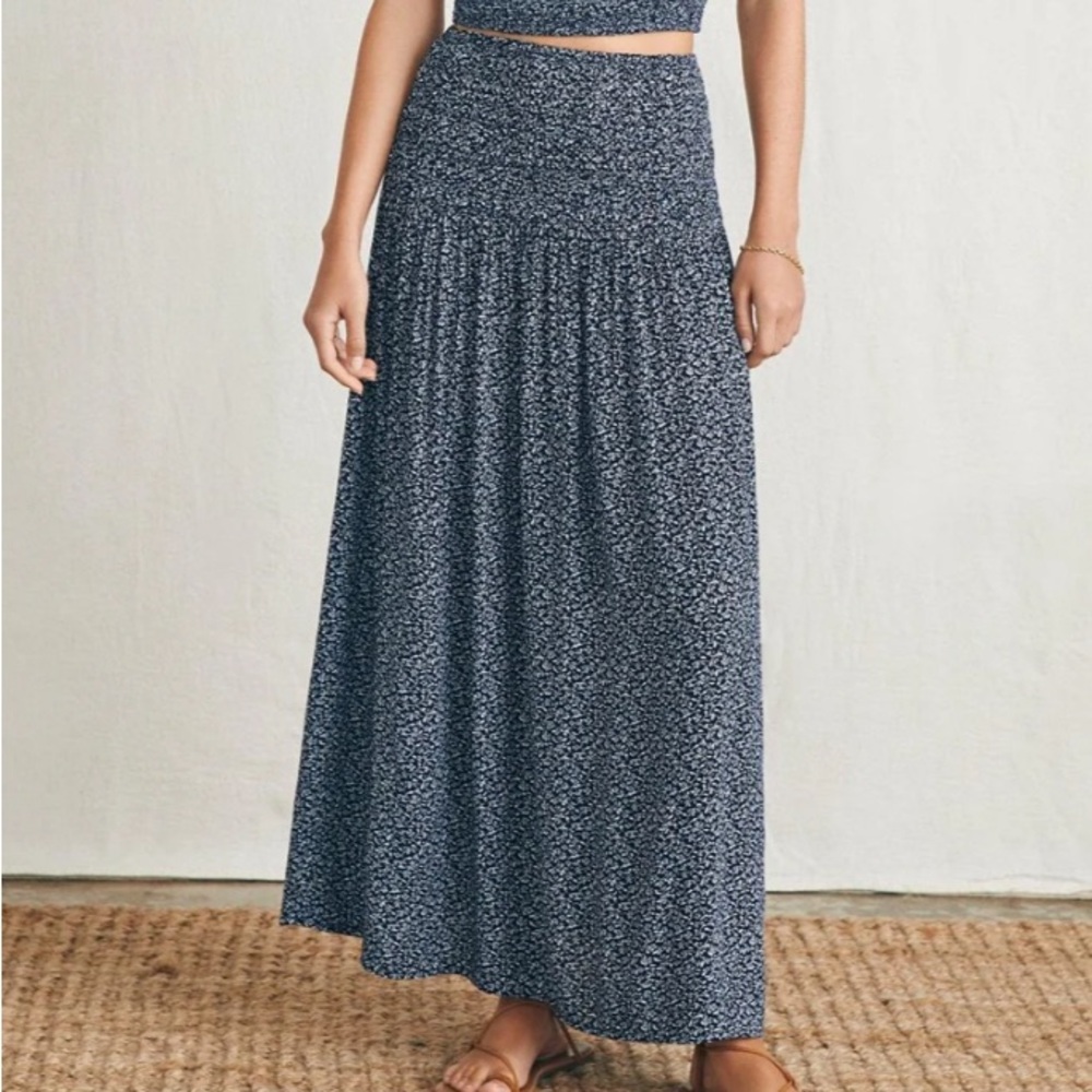 Faherty Allissee skirt
